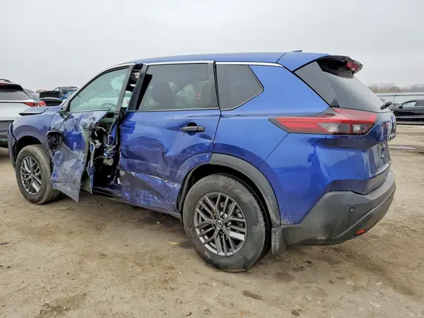5N1AT3ABXMC791036 2021 NISSAN ROGUE - Image 2