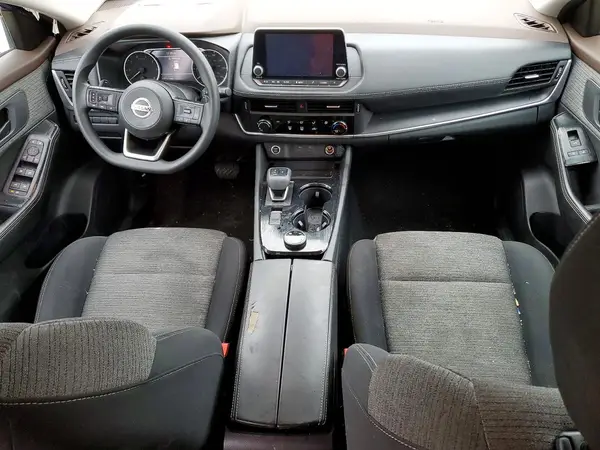 5N1AT3ABXMC791036 2021 NISSAN ROGUE - Image 8