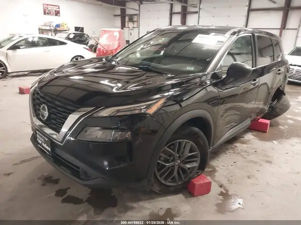 5N1AT3ABXMC800978 2021 NISSAN ROGUE - Image 2
