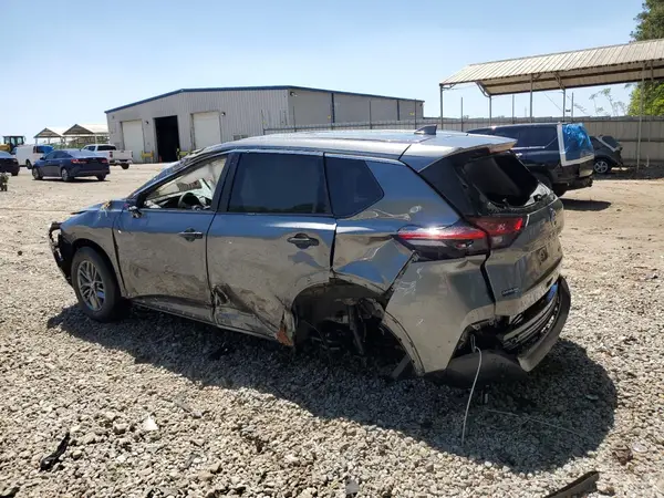 5N1AT3ABXMC803640 2021 NISSAN ROGUE - Image 2