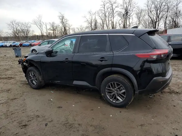5N1AT3ABXMC805761 2021 NISSAN ROGUE - Image 2