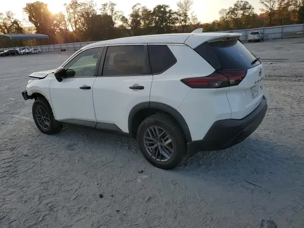 5N1AT3ABXMC812404 2021 NISSAN ROGUE - Image 2