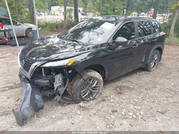 5N1AT3ABXMC817232 2021 NISSAN ROGUE - Image 2