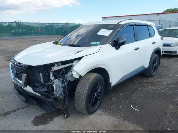 5N1AT3ABXMC820809 2021 NISSAN ROGUE - Image 2