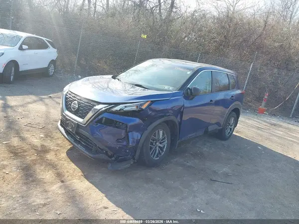 5N1AT3ABXMC836122 2021 NISSAN ROGUE - Image 2
