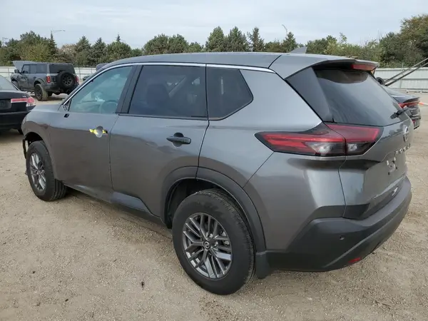 5N1AT3ABXMC839263 2021 NISSAN ROGUE - Image 2