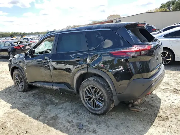 5N1AT3ABXMC840266 2021 NISSAN ROGUE - Image 2