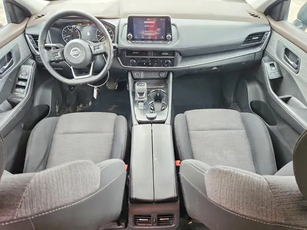 5N1AT3ABXMC841112 2021 NISSAN ROGUE - Image 8