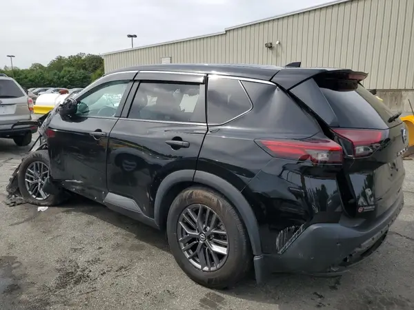 5N1AT3ABXMC842485 2021 NISSAN ROGUE - Image 2