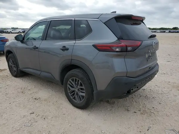 5N1AT3ABXMC847525 2021 NISSAN ROGUE - Image 2