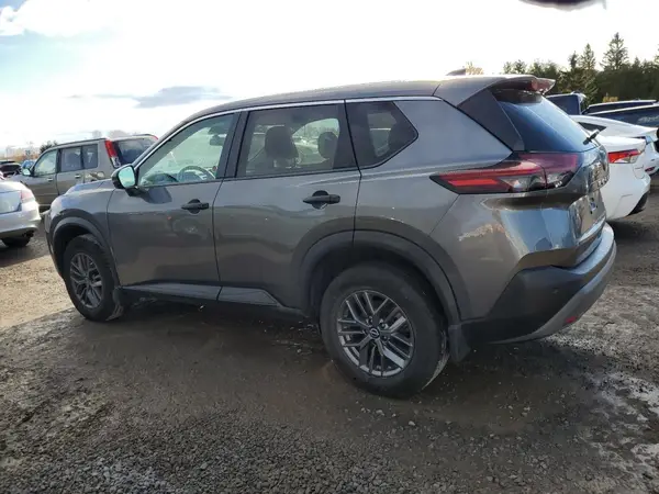5N1AT3ABXNC673067 2022 NISSAN ROGUE - Image 2