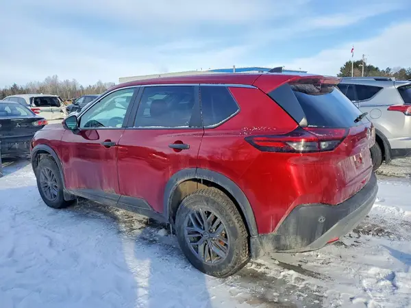 5N1AT3ABXNC724230 2022 NISSAN ROGUE - Image 2