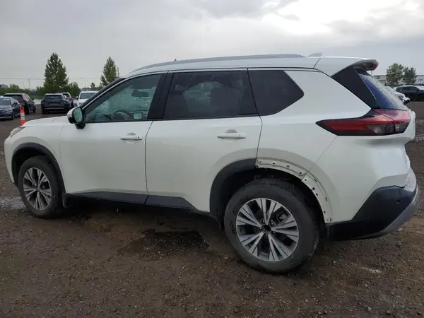 5N1AT3BA0MC674202 2021 NISSAN ROGUE - Image 2