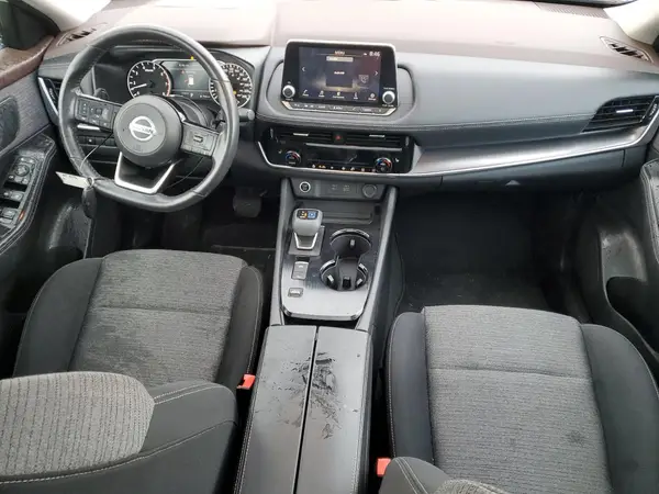5N1AT3BA0MC674202 2021 NISSAN ROGUE - Image 6