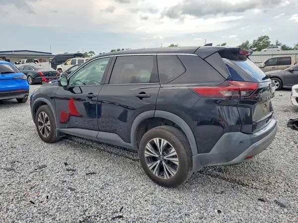 5N1AT3BA0MC676547 2021 NISSAN ROGUE - Image 2