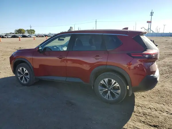 5N1AT3BA0MC693459 2021 NISSAN ROGUE - Image 2