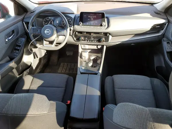 5N1AT3BA0MC693459 2021 NISSAN ROGUE - Image 8