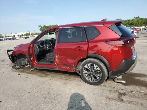 5N1AT3BA0MC695812 2021 NISSAN ROGUE - Image 2