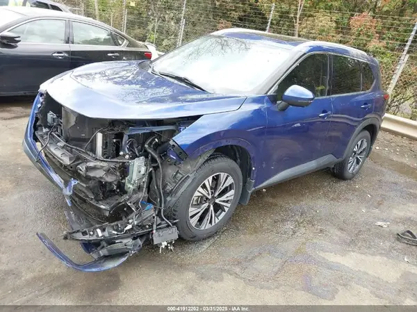 5N1AT3BA0MC699763 2021 NISSAN ROGUE - Image 2