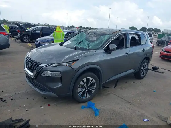 5N1AT3BA0MC701155 2021 NISSAN ROGUE - Image 2