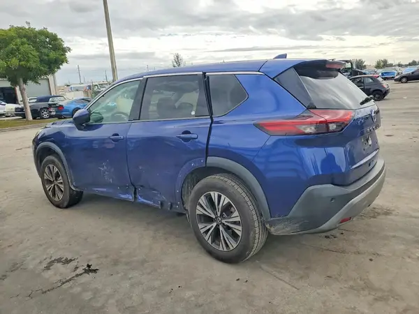 5N1AT3BA0MC708414 2021 NISSAN ROGUE - Image 2