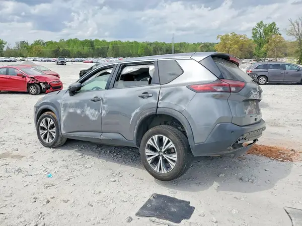 5N1AT3BA0MC709076 2021 NISSAN ROGUE - Image 2