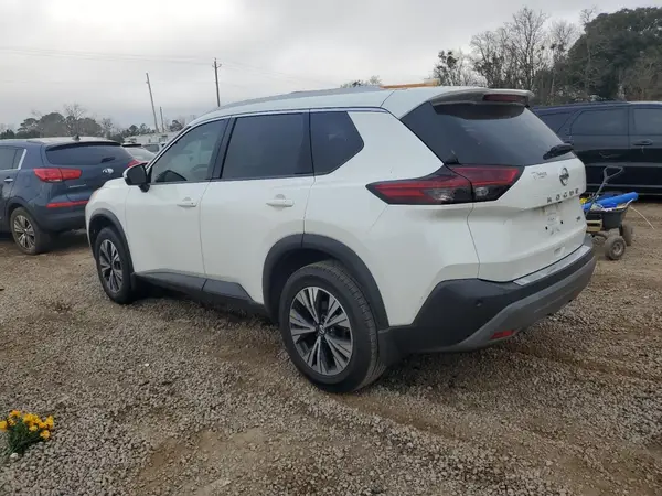 5N1AT3BA0MC709756 2021 NISSAN ROGUE - Image 2