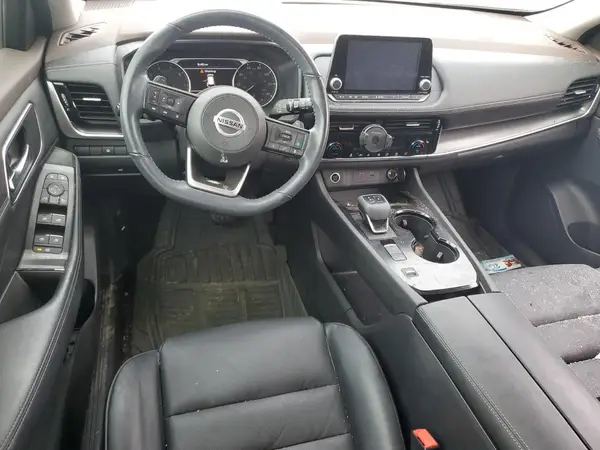 5N1AT3BA0MC709756 2021 NISSAN ROGUE - Image 8