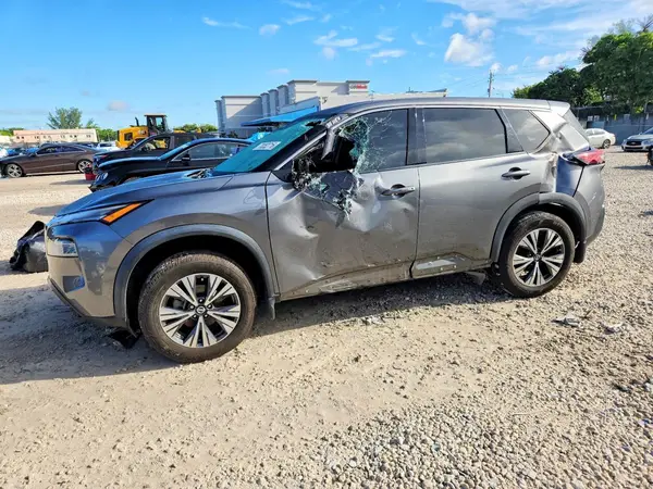 5N1AT3BA0MC712544 2021 NISSAN ROGUE - Image 1