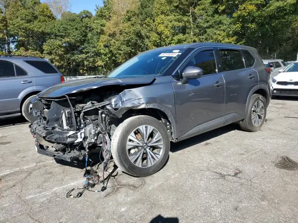 5N1AT3BA0MC719008 2021 NISSAN ROGUE - Image 1