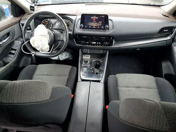 5N1AT3BA0MC730736 2021 NISSAN ROGUE - Image 8