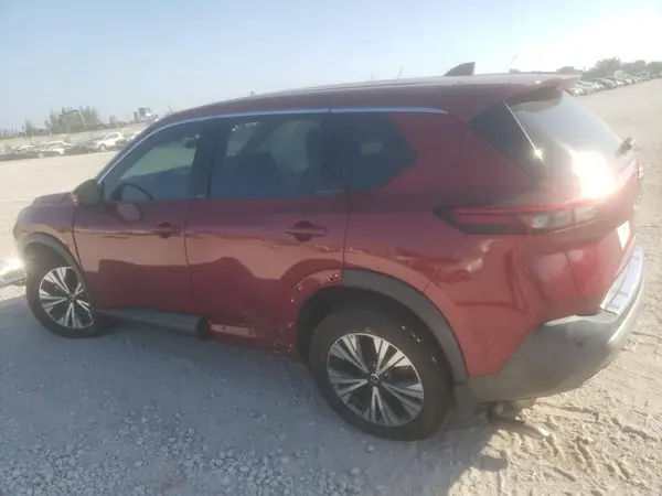 5N1AT3BA0MC736620 2021 NISSAN ROGUE - Image 2