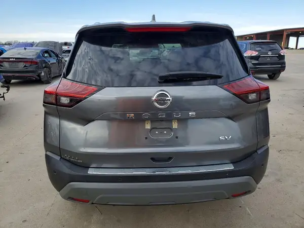 2021 NISSAN ROGUE auction photo 6