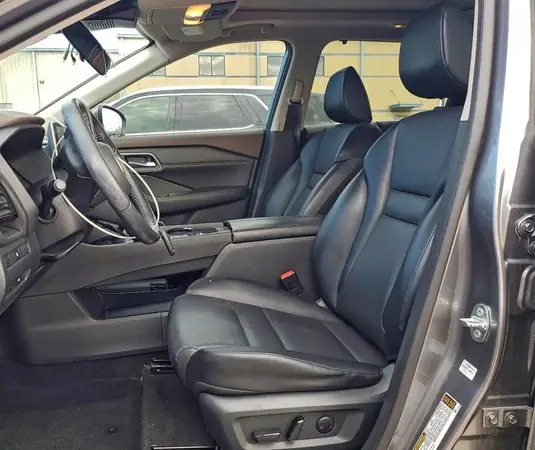 2021 NISSAN ROGUE auction photo 7