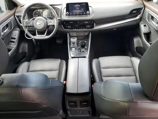 5N1AT3BA0MC73942 2021 NISSAN ROGUE - Image 8