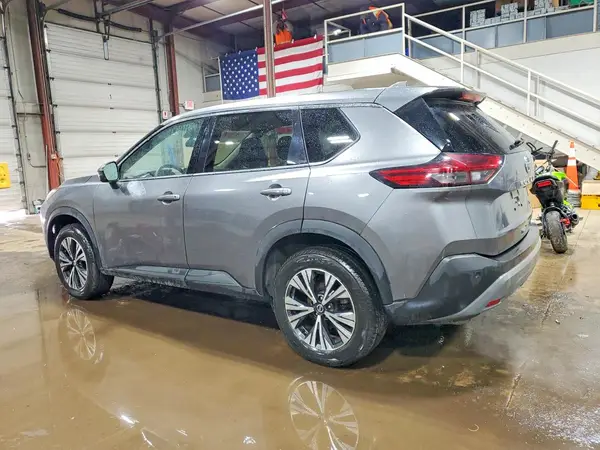 5N1AT3BA0MC740506 2021 NISSAN ROGUE - Image 2