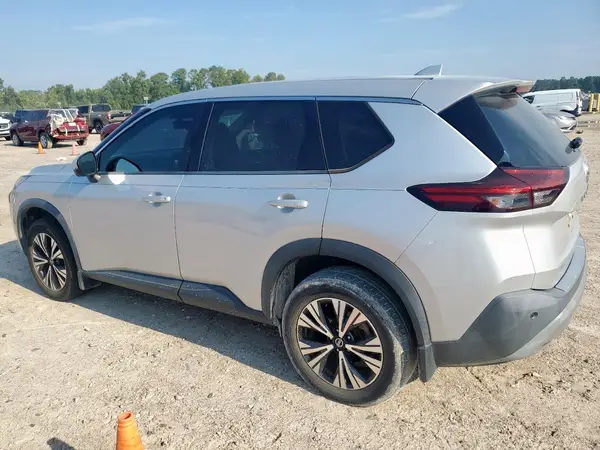 5N1AT3BA0MC741400 2021 NISSAN ROGUE - Image 2