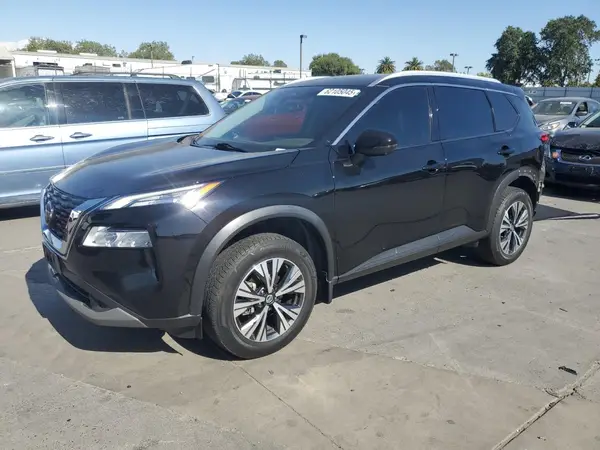 5N1AT3BA0MC747536 2021 NISSAN ROGUE - Image 1
