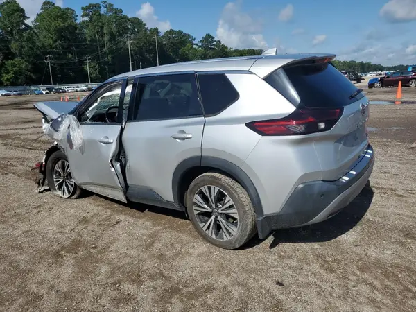 5N1AT3BA0MC756575 2021 NISSAN ROGUE - Image 2