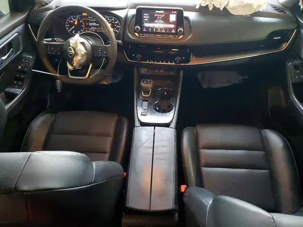 5N1AT3BA0MC757029 2021 NISSAN ROGUE - Image 8