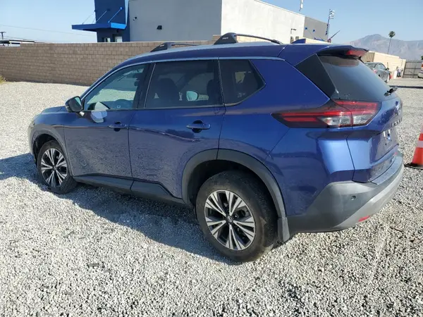 5N1AT3BA0MC768550 2021 NISSAN ROGUE - Image 2