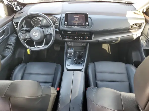5N1AT3BA0MC768550 2021 NISSAN ROGUE - Image 8