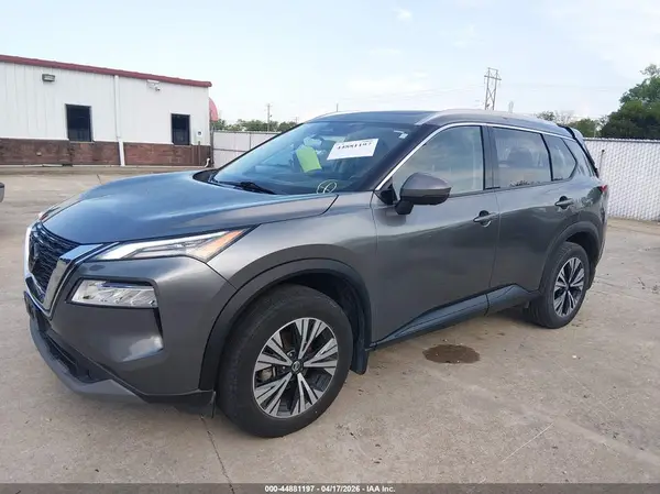 5N1AT3BA0MC772484 2021 NISSAN ROGUE - Image 2