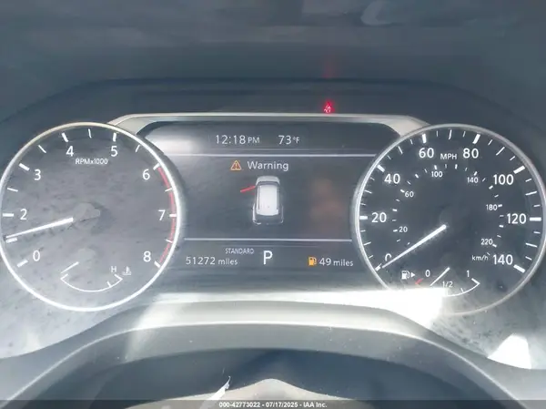 2021 NISSAN ROGUE auction photo 7