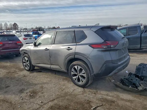 5N1AT3BA0MC779953 2021 NISSAN ROGUE - Image 2
