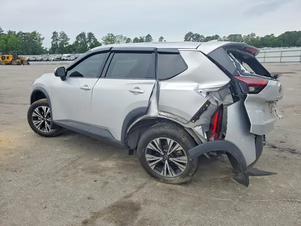 5N1AT3BA0MC784831 2021 NISSAN ROGUE - Image 2