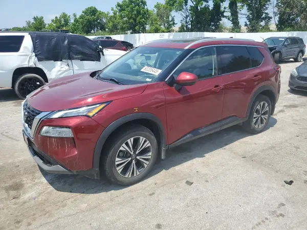 5N1AT3BA0MC784991 2021 NISSAN ROGUE - Image 1
