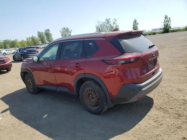 5N1AT3BA0MC789236 2021 NISSAN ROGUE - Image 2