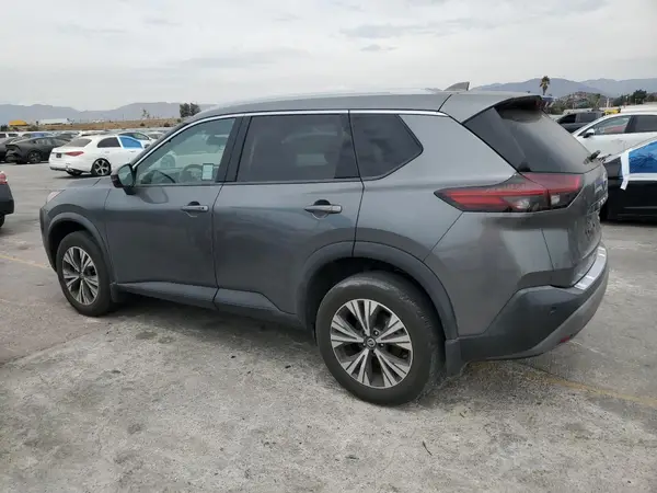 5N1AT3BA0MC797949 2021 NISSAN ROGUE - Image 2