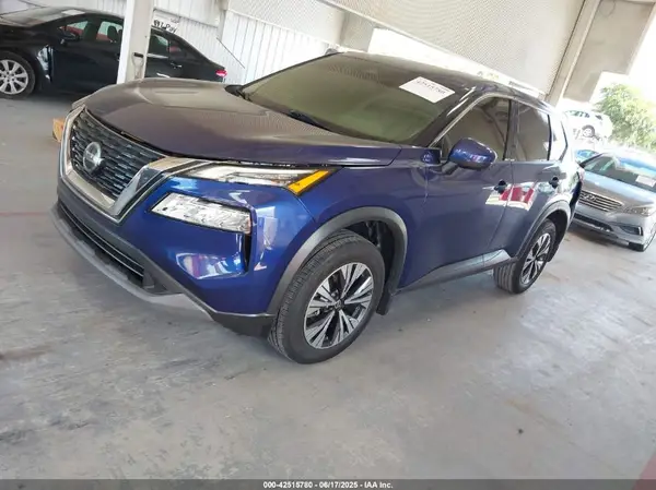 5N1AT3BA0MC802096 2021 NISSAN ROGUE - Image 2